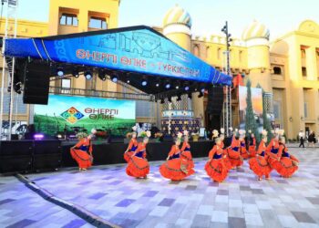 ТҮРКІСТАН: «ӨНЕРЛІ ӨЛКЕ» ОБЛЫСТЫҚ ӨНЕР ФЕСТИВАЛІ АЯСЫНДА ТҮЛКІБАС АУДАНЫНЫҢ МӘДЕНИ КҮНДЕРІ ЖОҒАРЫ ДЕҢГЕЙДЕ ӨТТІ