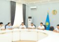 Студенттер арасында Жаңа Конституция насихатталды