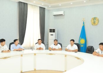 Студенттер арасында Жаңа Конституция насихатталды
