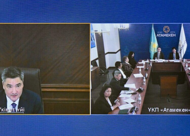 Совет отечественных предпринимателей при Правительстве РК перешел на новый формат работы