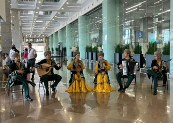 «Домбыра – ұлт үні»: мерекелік эстафета жалғасуда