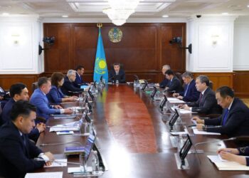ТҮРКІСТАН ОБЛЫСЫНДА ЖАҢА КОНСТИТУЦИЯНЫ САПАЛЫ ЖҮЗЕГЕ АСЫРУ ЖҰМЫСТАРЫ ЖАНДАНАДЫ