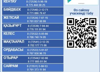 Түркістан: «Құрылтай-2026» саяси шарасына дайындық жүйелі жүргізілуде