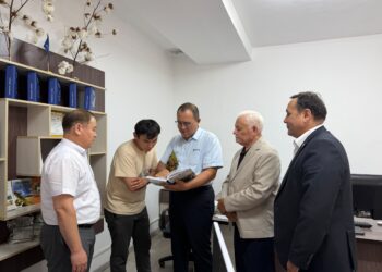 ТҮРКІСТАН ОБЛЫСЫНЫҢ КӘСІПКЕРЛЕР ПАЛАТАСЫНДА ҚЫТАЙЛЫҚ ИНВЕСТОРЛАРМЕН АУЫЛ ШАРУАШЫЛЫҒЫ САЛАСЫНДАҒЫ ЫНТЫМАҚТАСТЫҚ МҮМКІНДІКТЕРІ ТАЛҚЫЛАНДЫ