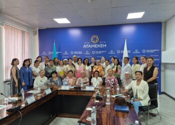 Әйелдер кәсіпкерлігі мен білім сапасы: Шымкентте бизнестің өзекті мәселелері талқыланды