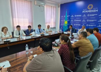 В Палате предпринимателей Шымкента обсудили вопрос повышения ставок за размещение наружной рекламы
