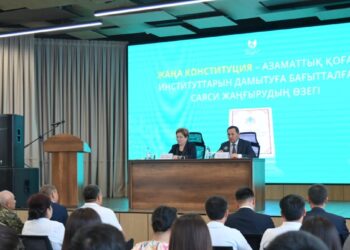 Үкіметтік емес ұйым өкілдерімен кездесу өтті