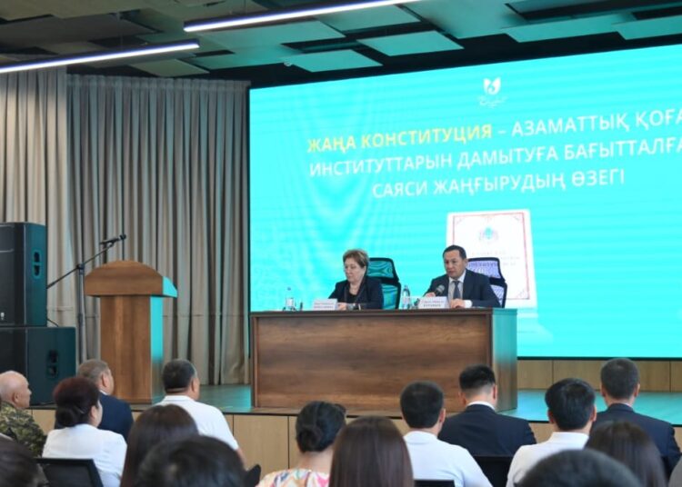Үкіметтік емес ұйым өкілдерімен кездесу өтті