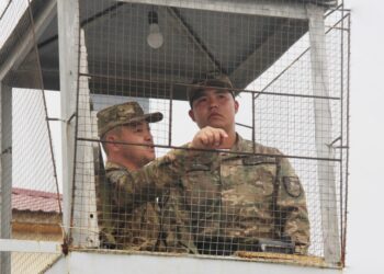 «Әке жолын қуса — игі»: Ұлттық ұланда әскери әулет дәстүрі жалғасуда