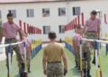 Әскер шыңдаған достық: Ұлттық ұланның әскери бөлімінде колледжде бірге оқыған 10 студент қызмет етуде