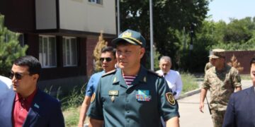 Алматы қаласы мәслихатының депутаттары Ұлттық ұланның қызметімен танысты