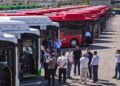 В Шымкенте обновляется парк общественного транспорта