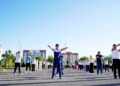 ҚҰРЫЛТАЙ: ТҮРКІСТАНДА 1 МЫҢҒА ЖУЫҚ АДАМ ТАҢҒЫ ЖАТТЫҒУ ЖАСАДЫ