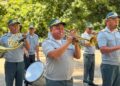 Семей полигонының сарбаздарына құрмет көрсетілді