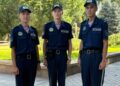 Талдықорғанда Ұлттық ұлан сарбаздары пышақпен қаруланған тәртіп бұзушыны ұстады
