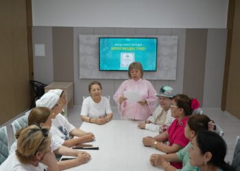 ЖАҢА КОНСТИТУЦИЯ – ӘДІЛЕТТІ ҚОҒАМНЫҢ ІРГЕТАСЫ