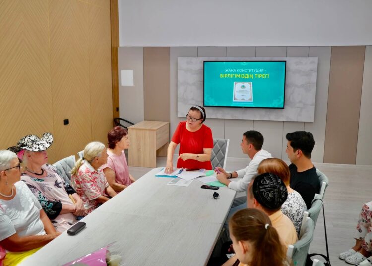«ӘДІЛЕТТІ ҚОҒАМҒА СЕНІМДІ ҚАДАМ» ТАҚЫРЫБЫНДА ТАЛҚЫЛАУ ӨТТІ