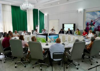ШЫМКЕНТТЕ МЕМЛЕКЕТТІК ЭТНОСАЯСАТ ЖӘНЕ ЭТНОСАРАЛЫҚ ҚАТЫНАСТАРДЫ ДАМЫТУ МӘСЕЛЕЛЕРІ ТАЛҚЫЛАНДЫ