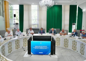АҚСАҚАЛДАР КЕҢЕСІНДЕ КОНСТИТУЦИЯЛЫҚ ҚҰНДЫЛЫҚТАР ДӘРІПТЕЛДІ