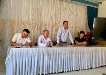АБДУЛЛАБАДТА АҚПАРАТТЫҚ-ТҮСІНДІРУ КЕЗДЕСУІ ӨТТІ