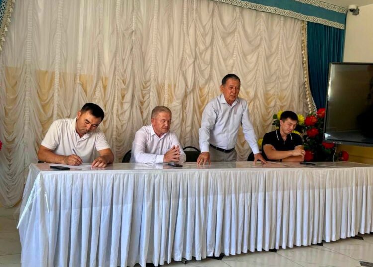 АБДУЛЛАБАДТА АҚПАРАТТЫҚ-ТҮСІНДІРУ КЕЗДЕСУІ ӨТТІ