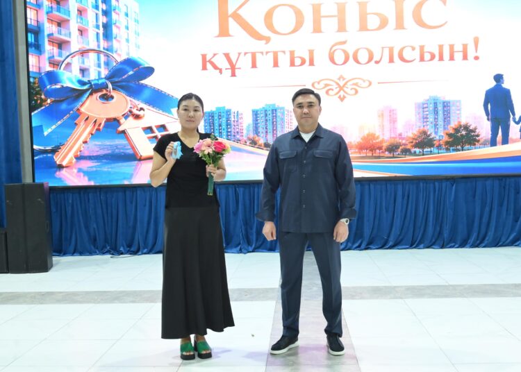 Бозарықта тағы 40 отбасы баспаналы болды
