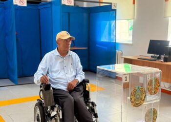 Шымкентте сайлау учаскелерінің дайындығы пысықталды