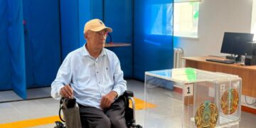 Шымкентте сайлау учаскелерінің дайындығы пысықталды