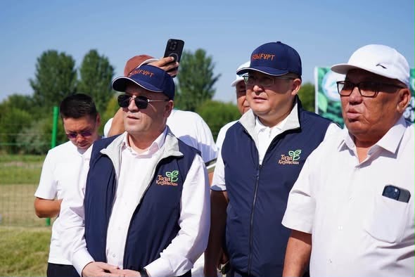 ТҮРКІСТАН: ҚАЗЫҒҰРТ АУДАНЫНДА ОБЛЫСТЫҚ «МӨЛДІР БҰЛАҚ» ЭКОЛОГИЯЛЫҚ АКЦИЯСЫ ӨТТІ