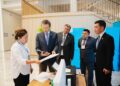 ОСК Төрағасы Түркістан өңіріндегі сайлау учаскелерін аралады