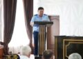 ПОЛИЦИЯ БАСШЫЛЫҒЫ ҚОҒАМДЫҚ ТҰРАҚТЫЛЫҚ МӘСЕЛЕЛЕРІ БОЙЫНША ТҰРҒЫНДАРМЕН КЕЗДЕСТІ