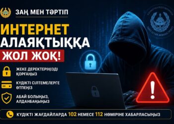 Интернет алаяқтықтан сақ болыңыз!