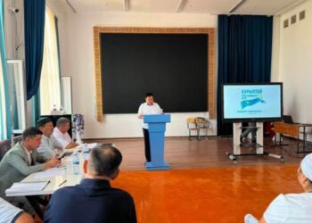 ТӨЛЕБИ АУДАНЫНДАҒЫ САЙЛАУ УЧАСКЕЛЕРІ ДАЙЫНДЫҒЫ ТЕКСЕРІЛДІ