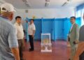 ТҮЛКІБАС АУДАНЫНДАҒЫ САЙЛАУ УЧАСКЕЛЕРІНІҢ ДАЙЫНДЫҒЫ ТЕКСЕРІЛДІ