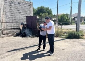 «Таза Қазақстан» бағдарламасы мен «Заң және тәртіп» қағидатын іске асыру аясында мобильді топ құрылды