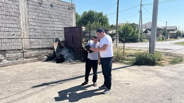 «Таза Қазақстан» бағдарламасы мен «Заң және тәртіп» қағидатын іске асыру аясында мобильді топ құрылды