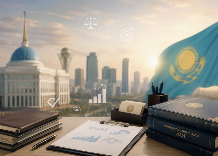 МЕМЛЕКЕТТІК ҚЫЗМЕТ ЖҮЙЕСІНДЕГІ ЖАҢА ӨЗГЕРІСТЕР