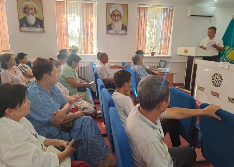 Сайлау науқанына дайындық жұмыстары пысықталды