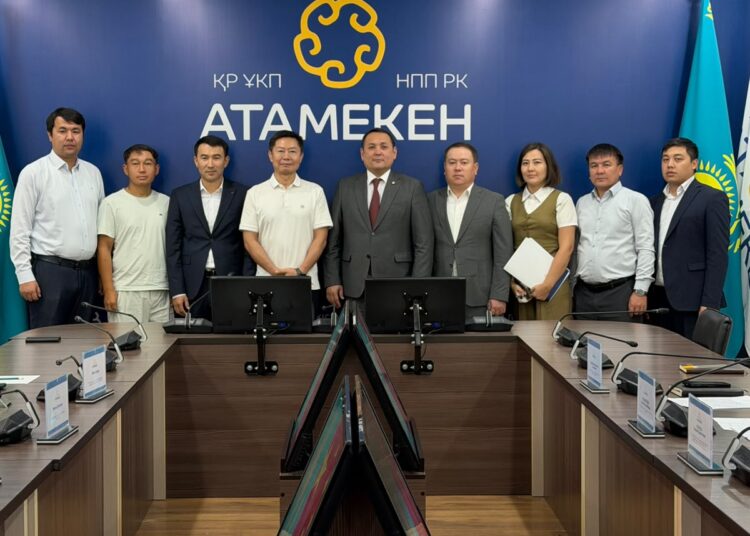 Қытайлық инвесторлар Түркістанда биотехнологиялық өндіріс құруды жоспарлауда