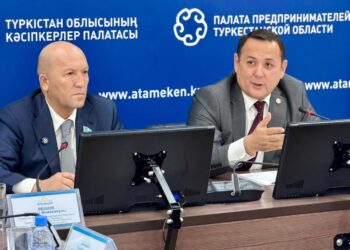 Кәсіпкер үні – өңір дамуының негізі   