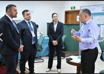 Наблюдается большой интерес казахстанцев к выборному процессу – глава ЦИК Грузии