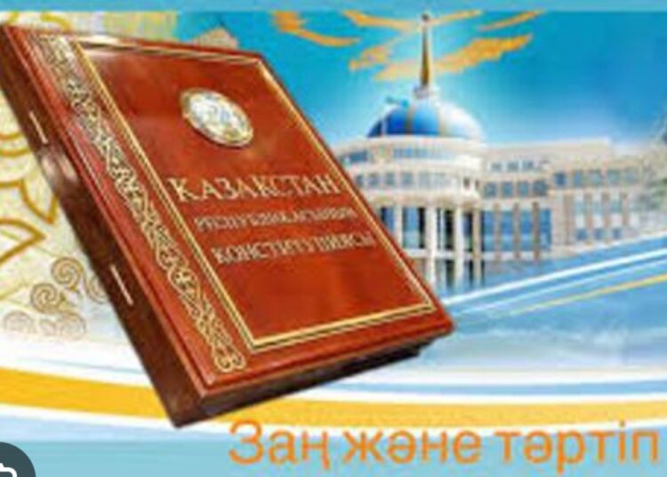 Заң мен тәртіп — қоғамның тұрақтылығы мен дамуының негізі   