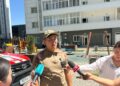 Шымкентте балалар терезеден құлап кетпеуі үшін алдын алу шарасы өтті
