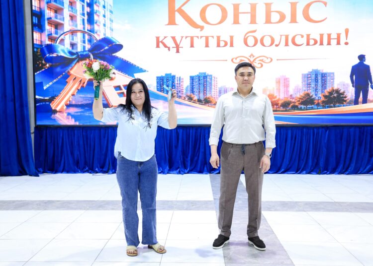 Бозарықтан тағы 40 отбасы баспаналы болды