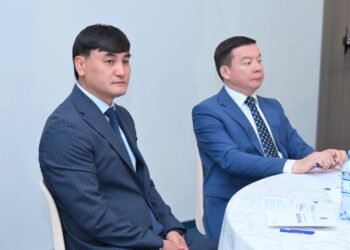 Шымкентте комплаенс қызметкерлері тәжірибе алмасуда