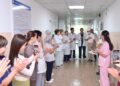ШЫМКЕНТТЕ АЛҒАШҚЫ АУТОЛОГИЯЛЫҚ ТРАНСПЛАНТАЦИЯ СӘТТІ ЖҮРГІЗІЛДІ