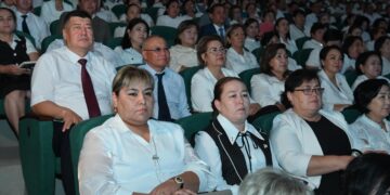ШЫМКЕНТТЕ ЖАҢА ОҚУ ЖЫЛЫНДА 405 МЫҢНАН АСТАМ БАЛА БІЛІМ АЛАДЫ