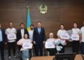 ҚАЛА ӘКІМІНІҢ ОРЫНБАСАРЫ САДАҚ АТУШЫЛАРДЫ МАРАПАТТАДЫ