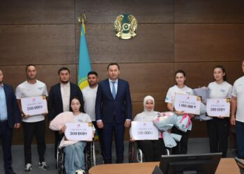 ҚАЛА ӘКІМІНІҢ ОРЫНБАСАРЫ САДАҚ АТУШЫЛАРДЫ МАРАПАТТАДЫ