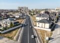 Шымкентте Қазиев көшесінің жалғасы пайдалануға берілді